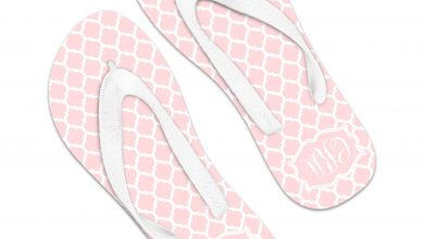 sublimation flip flops summer
