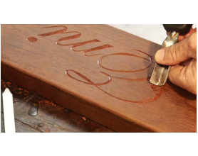 hand-lettering signs