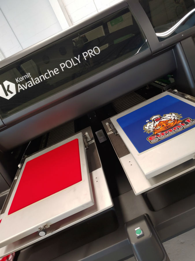 kornit poly pro demonstration