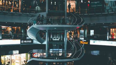 mall visit for business