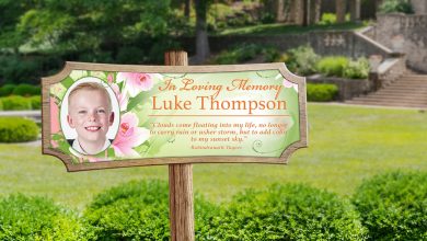 JDS Industries memorial marker way finding signage sublimation