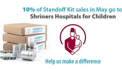 Shriners Hospitals for Children Gyford Standoff Systems fundraiser