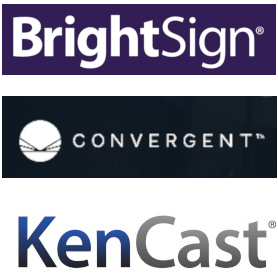 using satellite infrastructure to enhance digital signage