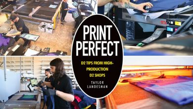 High-production DTG