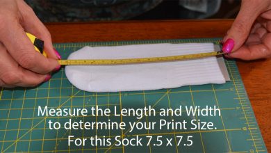 sublimation socks