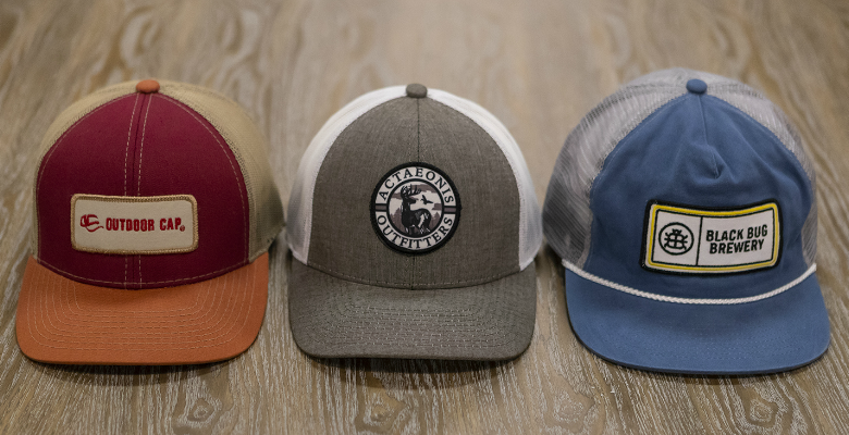 Our classic Pintail Patch hat, revamped and better than ever! Get