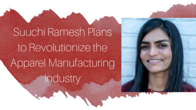 Suuchi Ramesh, owner of Suuchi Inc.