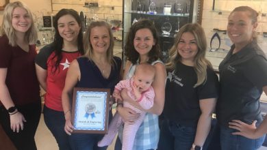 Michelle Bitterly Awards and Engraving trophies baytown Texas Readers' Choice awards 2019