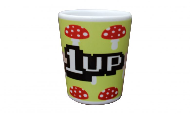 sublimated sublimation shot glass personalization custom product