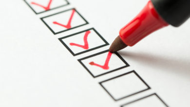 laser engraving checklist