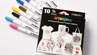 artesprix markers sublimation transfer