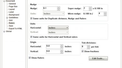 nudge feature control panel CorelDRAW graphic design