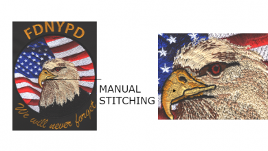 digitizing embroidery stitches
