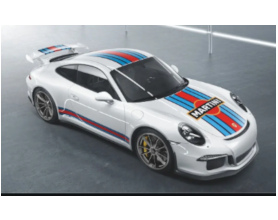 Porsche begins offering vehicle wraps in Europe