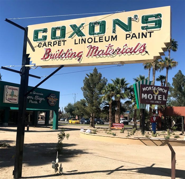 Neon Sign Park Now Open in Casa Grande, Arizona GRAPHICS PRO