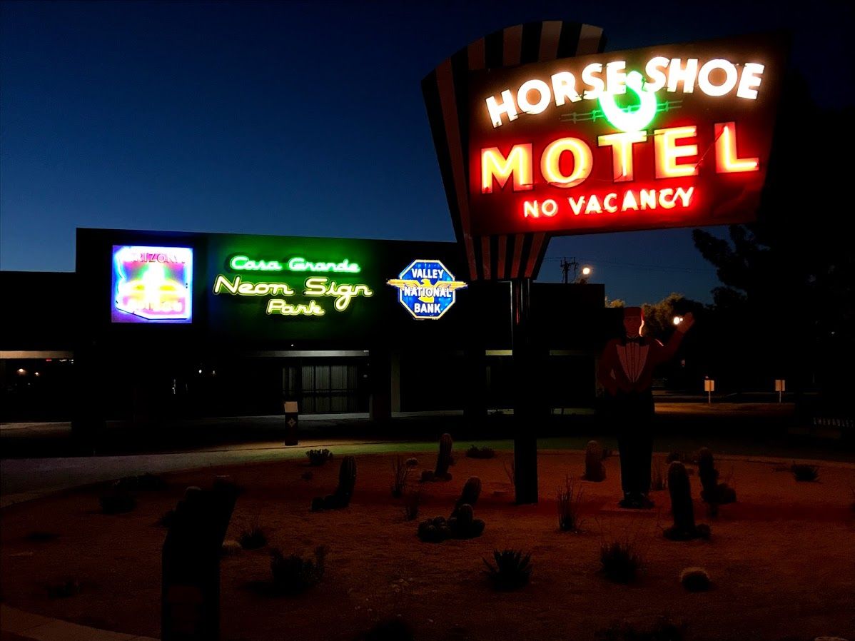 Neon Sign Park Now Open in Casa Grande, Arizona GRAPHICS PRO