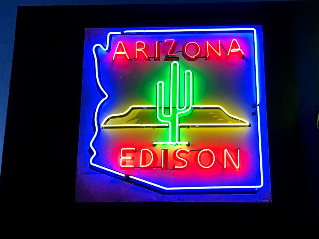 Neon Sign Park Now Open in Casa Grande, Arizona GRAPHICS PRO