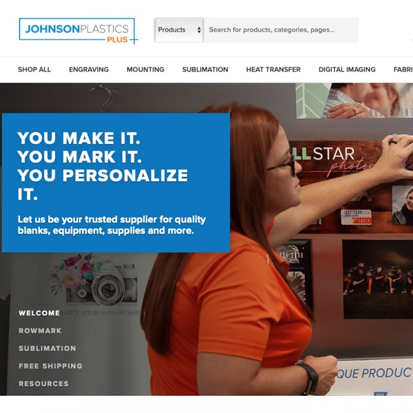 Johnson Plastics Plus Announces Enhancements to site GRAPHICS PRO