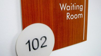 two-part sign ADA signage engraving