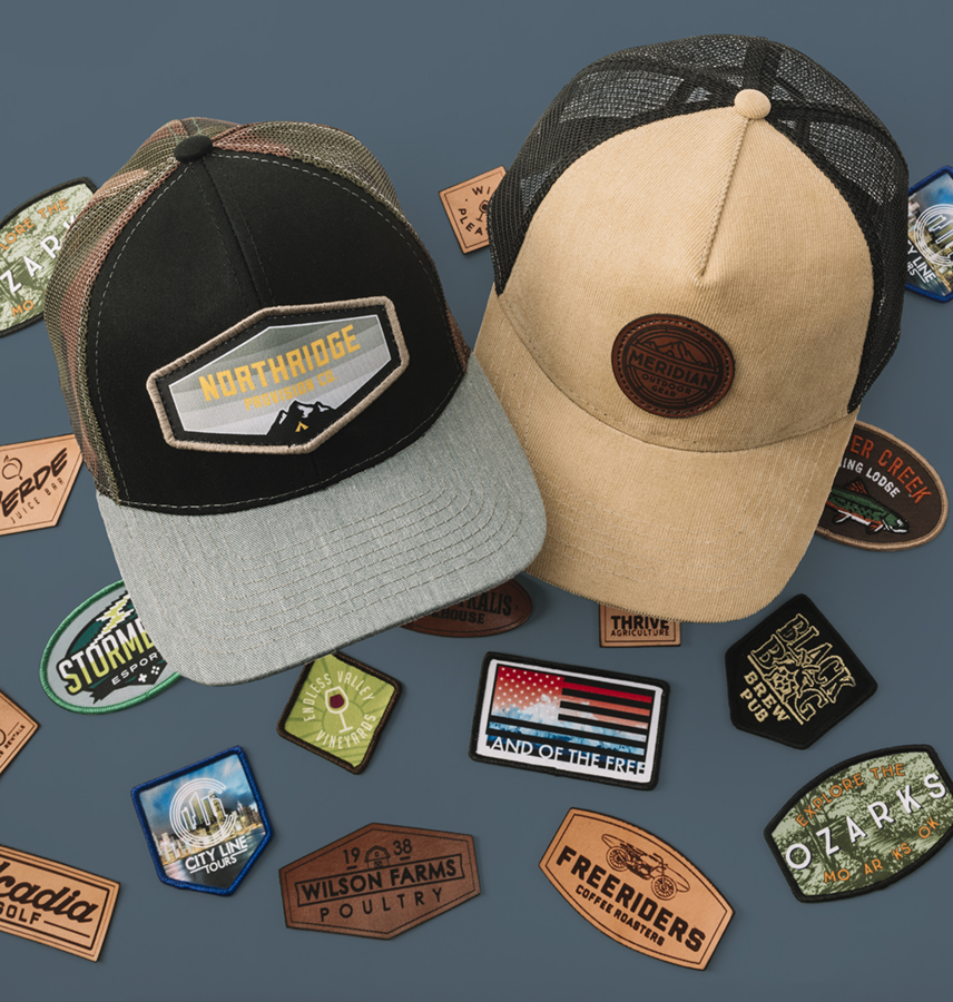 Patch store on cap