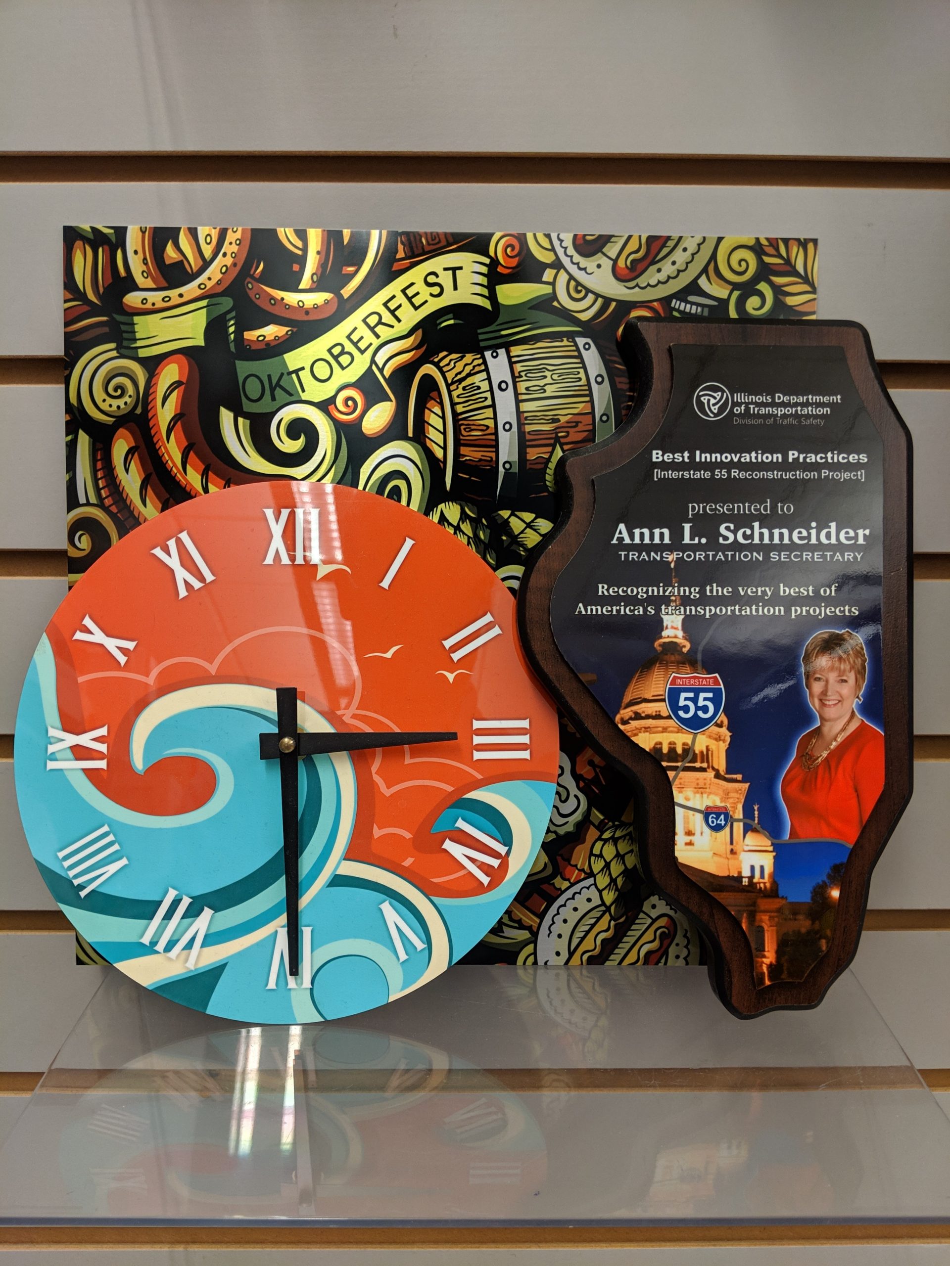 sheet stock clock plaque scaled