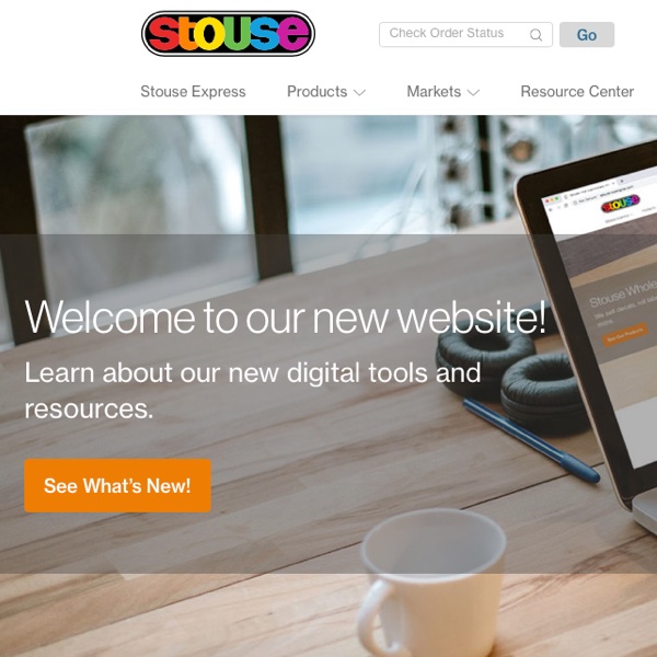 Stouse Launches New Redesigned Website