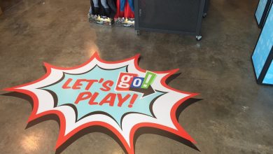 3m floor graphic
