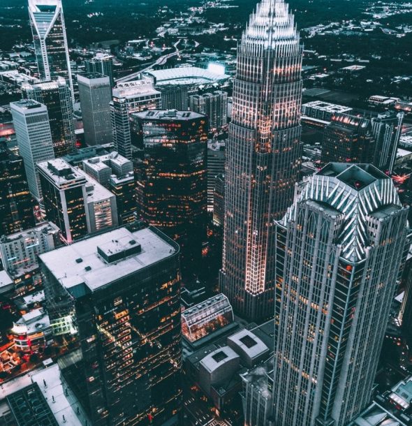 Charlotte skyline