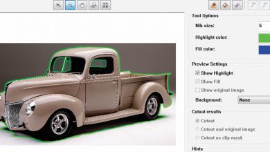 CorelDRAW dialog box Outline Pen, Outline Color, Fill, and Text Properties