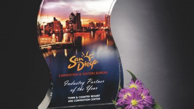 combined imprint crystal award A&E magazine