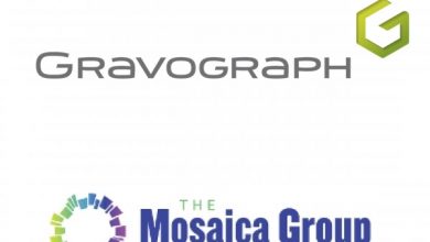 Gravograph the Mosaica group Mimaki partnership distributors laser engraving