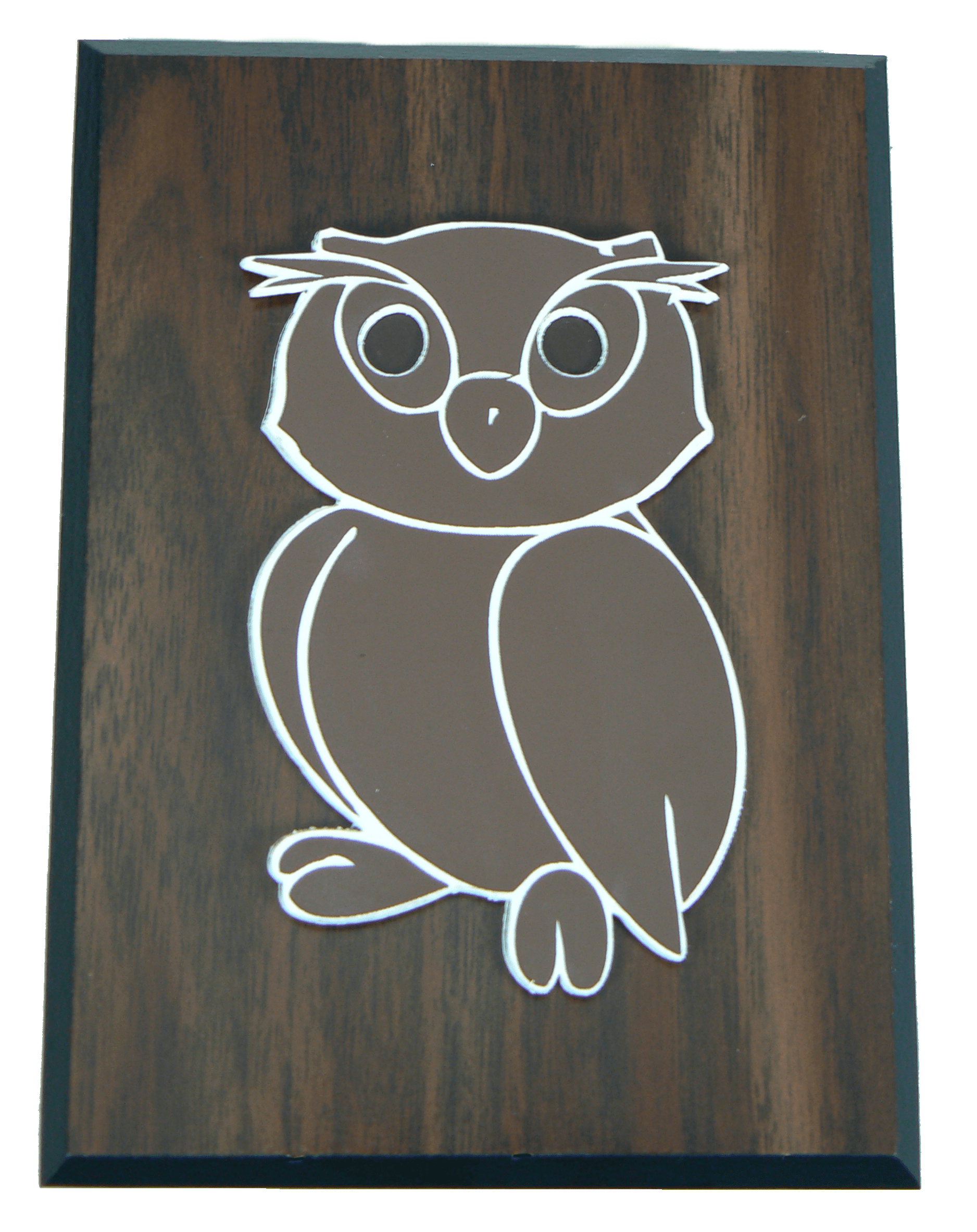 Flexible Stencil *OWL & FLOURISH BORDER* Embossing Masking  21cm x 29cm 
