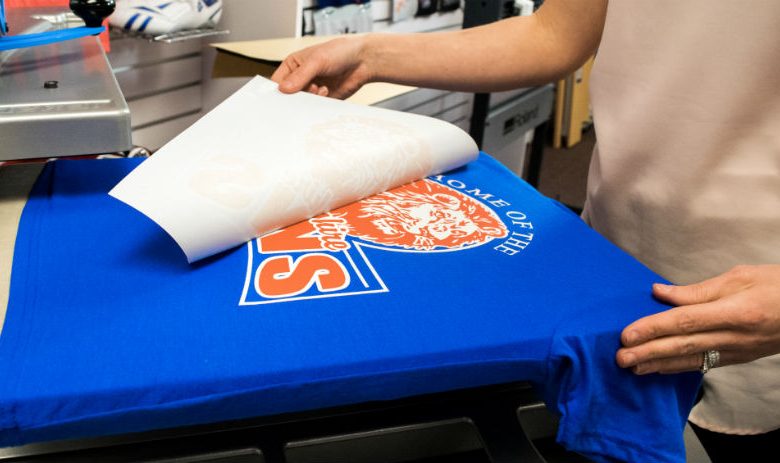 Heat transfer deals screen print