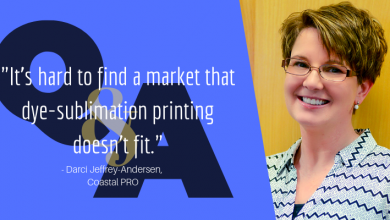 Sublimation questions and answers with Darci Jeffrey-Andersen of Coastal PRO