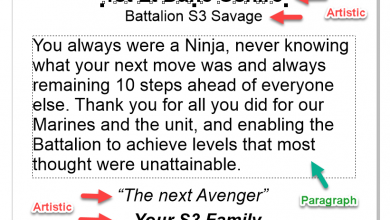 CorelDRAW text layout artistic paragraph Bob Hagel