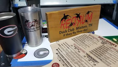 UV printing products processes