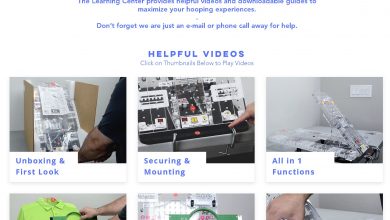 TEX Inc. Launches New Website for Hooping Device