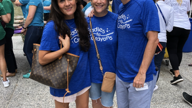 Charles River Apparel employees and distributors around the Chicago area volunteered their time to Cradles to Crayons.