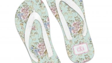 flip-flops sublimate sublimation tutorial A&E magazine Cheryl Kuchek