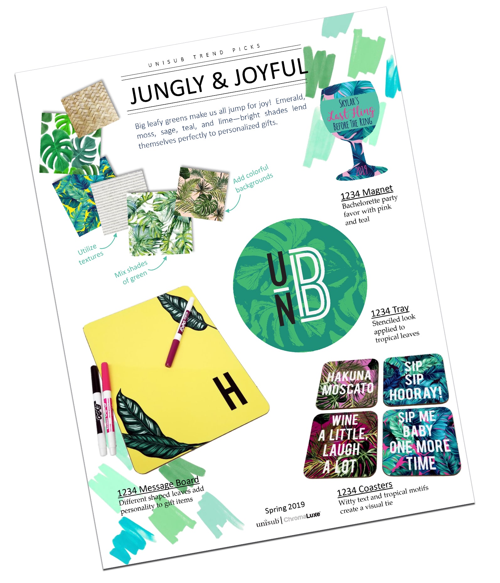 jungle preview sheet