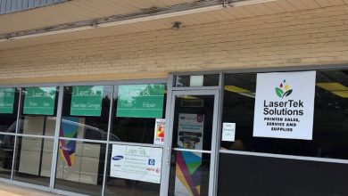 LaserTek solutions Pennsylvania google maps Roland DGA