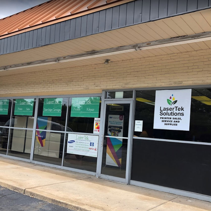 LaserTek solutions Pennsylvania google maps Roland DGA