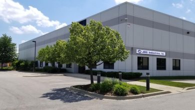 JDS Industries Chicago warehouse Addison, Illinois