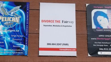 Pelican Signs in Saskatoon, Saskatchewan