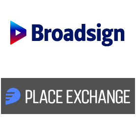Broadsign Partners with Place Exchange to Make Digital Ad Buying Easier