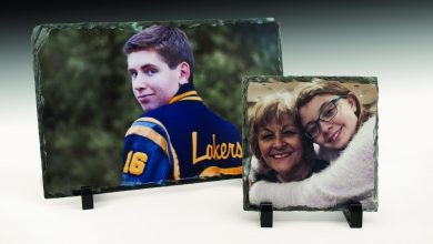 graduation gift present slate wall hanger