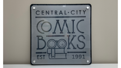 sign laser engraving sublimation signage decoration