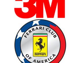 3M Personal Automotive Products Named Exclusive Brand of the Ferrari Club of America