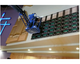 CCI Solutions installs a video wall