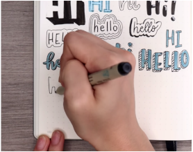 50 ways to jazz up your hand lettering